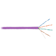 U/UTP 4pair, Cat5e, Solid, In, нг(А)-HF (NMC 9100C-VL). Кабель «витая пара» (LAN) для структурированных систем связи. NIKOMAX