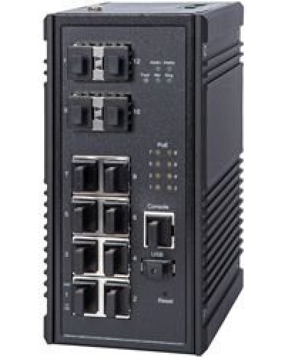 NIS-3500-2408PGX (63PX1204). Коммутатор управляемый с PoE. NSGate в Батайске