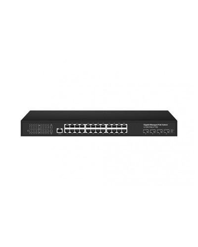 NS-SW-24G4G10-PL. Коммутатор с PoE. NST в Батайске