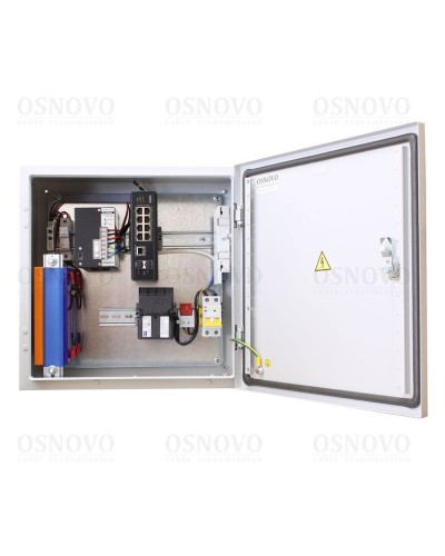 OSS-44TB1(SW-60812/I). Коммутатор 10-портовый. OSNOVO в Батайске