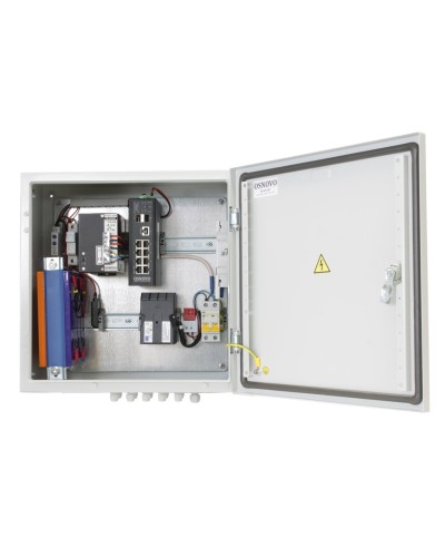 OS-44TB1(SW-80802/ILS(port 90W)). Уличный коммутатор с PoE. OSNOVO в Батайске