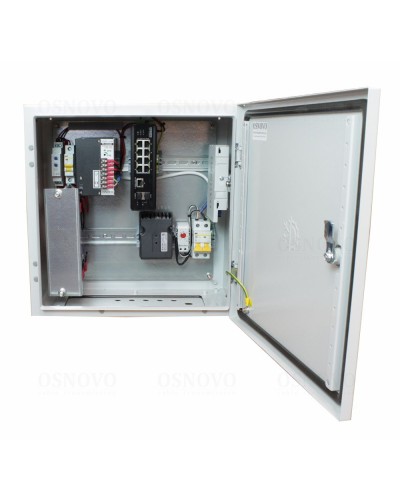 OS-44TB1(SW-60812/I). Уличная станция с термостабилизацией и резервным питанием. OSNOVO в Батайске