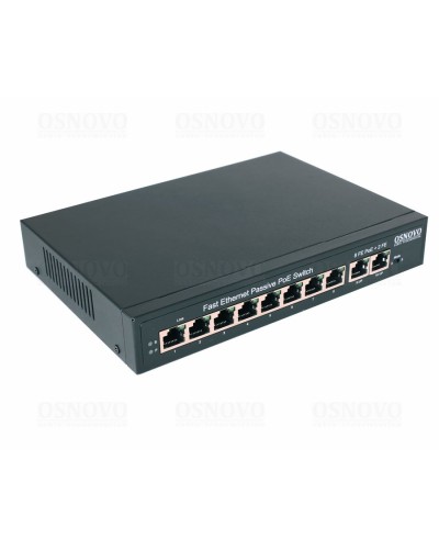 SW-21000/A(120W). Коммутатор Fast Ethernet на 10 портов. OSNOVO в Батайске