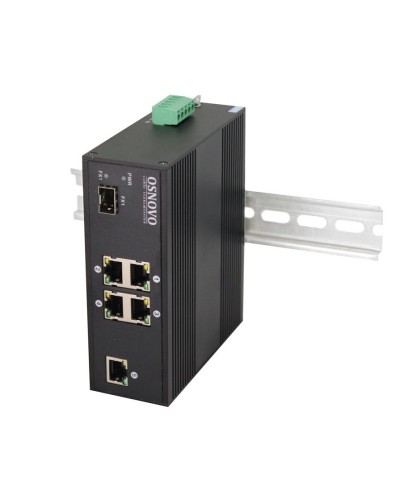 SW-40501/IC. Промышленный PoE коммутатор Fast Ethernet на 6 портов. OSNOVO в Батайске