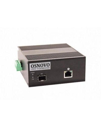OMC-1000-11HX/I. Медиаконвертер оптический. OSNOVO в Батайске