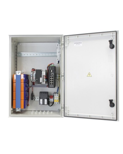 OSP-46TB1(SW-80802/ILS(port 90W)). Уличный коммутатор с PoE. OSNOVO в Батайске