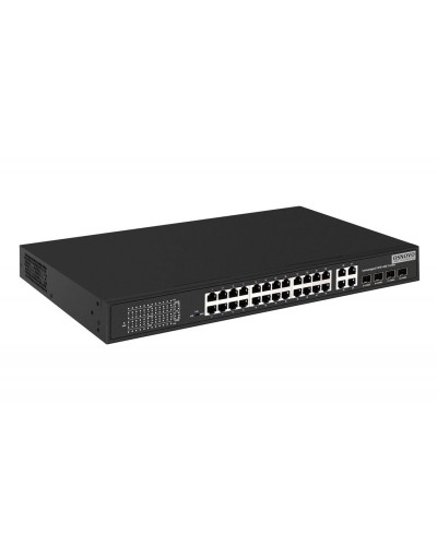 SW-62444(400W). Коммутатор 24-портовый  Fast Ethernet с PoE. OSNOVO в Батайске
