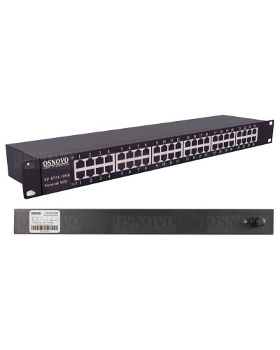 SP-IP24/100R. Устройство грозозащиты цепей Ethernet. OSNOVO в Батайске