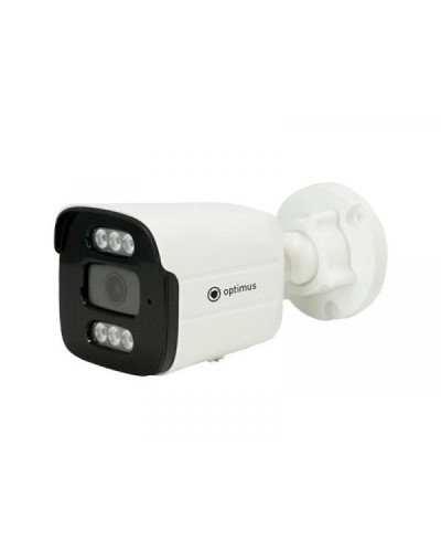 IP-E014.0(2.8)MPC. Видеокамера IP цилиндрическая. Optimus в Батайске