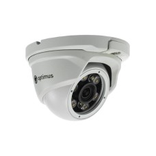 IP-E042.1(2.8)PL. Видеокамера IP купольная. Optimus
