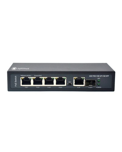 U1E-4G/1G/1S. Коммутатор с PoE . Optimus в Батайске