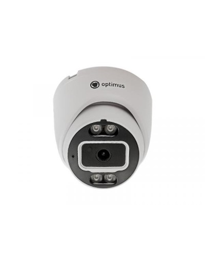 IP-S022.1(2.8)MP_V.2. Видеокамера IP купольная. Optimus в Батайске