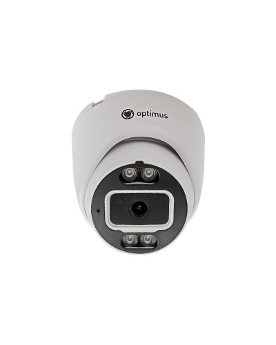 IP-E022.1(2.8)PE_V.3. Видеокамера IP купольная. Optimus в Батайске