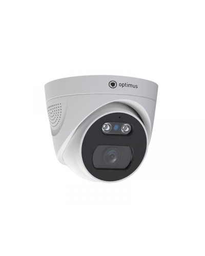 IP-S045.0(2.8)MPC. Видеокамера IP купольная. Optimus в Батайске