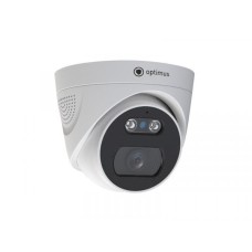 IP-E044.0(2.8)MPC. Видеокамера IP купольная. Optimus
