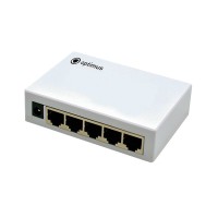 U1EN-5G. Коммутатор 5-портовый. Optimus