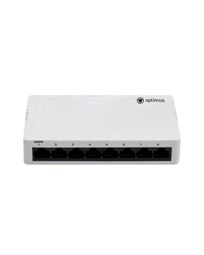 U1EN-7G/1G. Коммутатор 7-портовый. Optimus в Батайске