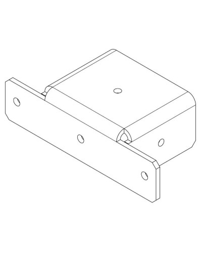 PERCo-MB-16.7. Соединительный элемент ограждения. PERCo в Батайске