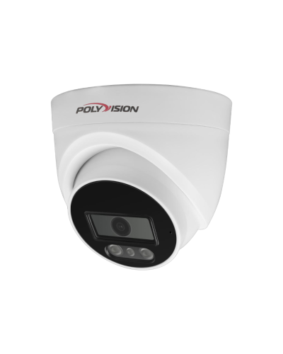 PVC-IP2Z-DF2.8PF. Видеокамера IP купольная. Polyvision в Батайске