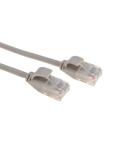 Патч-корд U/UTP CAT 6A (10G), RJ45-RJ45, 28AWG, LSZH, серый, 0.5м REXANT (02-0380-05). Патч-корд UTP. Rexant в Батайске