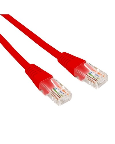 Патч-корд U/UTP CAT 6, RJ45-RJ45, 26AWG, LSZH, красный, 2м REXANT (02-0293-2). Патч-корд UTP. Rexant в Батайске
