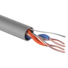 U/UTP 2PR 24AWG CAT5e 305м REXANT (01-0023). Кабель «витая пара» (LAN) для структурированных систем связи. Rexant