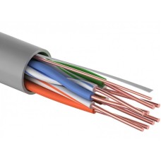 U/UTP, CAT 5e, ZH нг(А)-HF, 4PR, 24AWG, INDOOR, SOLID 305 м (01-0069). Кабель «витая пара» (LAN) для структурированных систем связи. Rexant