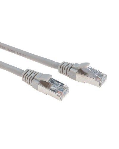 Патч-корд F/UTP CAT 6, RJ45-RJ45, 26AWG, LSZH, серый, 1.5м REXANT (02-0210-105). Патч-корд FTP. Rexant в Батайске