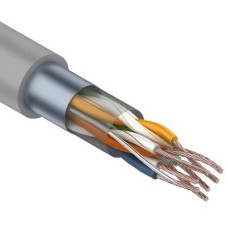 F/UTP 4PR 24AWG, CAT5e, STRANDED 305м REXANT (01-0145). Кабель «витая пара» (LAN) для структурированных систем связи. Rexant
