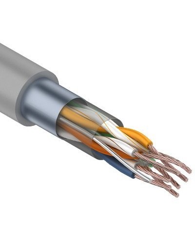 F/UTP 4PR 24AWG, CAT5e, STRANDED 305м REXANT (01-0145). Кабель «витая пара» (LAN) для структурированных систем связи. Rexant в Батайске