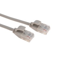 Патч-корд U/UTP CAT 6A (10G), RJ45-RJ45, 28AWG, LSZH, серый, 1м REXANT (02-0380-1). Патч-корд UTP. Rexant