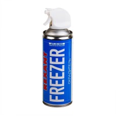 Аэрозоль охладитель FREEZER, REXANT, 400 мл. (85-0005). Баллон с охладителем. Rexant