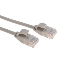 Патч-корд U/UTP CAT 6A (10G), RJ45-RJ45, 28AWG, LSZH, серый, 3м REXANT (02-0380-3). Патч-корд UTP. Rexant