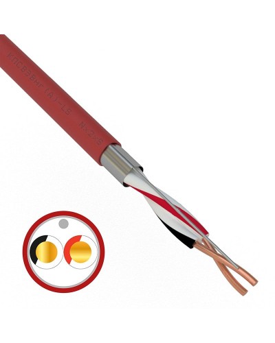 КПСВЭВнг(А)-LS 1х2х0,75 (01-4861-1)(REXANT). Кабель для систем пожарной и охранной сигнализации. Rexant в Батайске