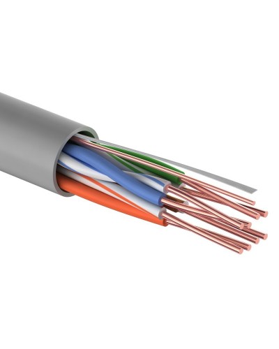 U/UTP, CAT 5e, ZH нг(А)-HF, 4PR, 24AWG, INDOOR, SOLID LIGHT 305 м (01-0059). Кабель «витая пара» (LAN) для структурированных систем связи. Rexant в Батайске