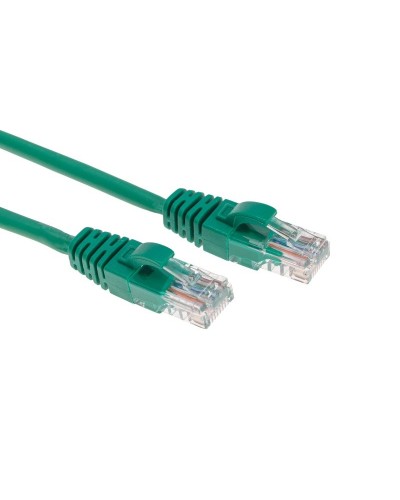 Патч-корд U/UTP, CAT 5e, RJ45-RJ45, 26AWG, LSZH, зеленый, 1м  REXANT (02-0106-1). Патч-корд UTP. Rexant в Батайске