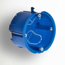 Коробка TYCO СП 65х45 для гипсокартона с металическими лапками IP30 (10172). Коробка установочная. RuVinil
