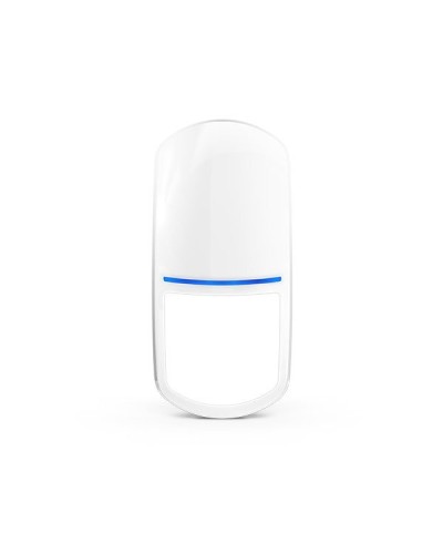 SLIM-DUAL-LUNA-PET. Извещатель охранный оптико-электронный комбинированный с функцией освещения и иммунитетом к животным. SATEL в Батайске