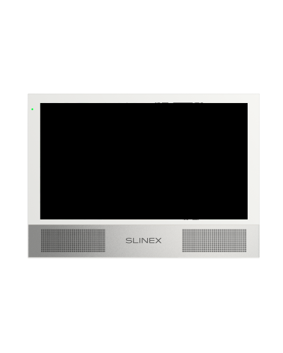 Sonik 7 (White+Silver). Монитор домофона цветной с функцией «свободные руки». SLINEX в Батайске
