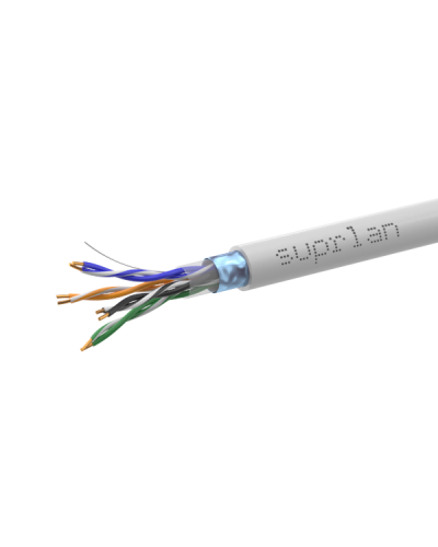 FTP Cat.5e 4x2xAWG24 Cu PVC Indoor Median (01-1033-1). Кабель «витая пара» (LAN) для структурированных систем связи. SUPRLAN в Батайске