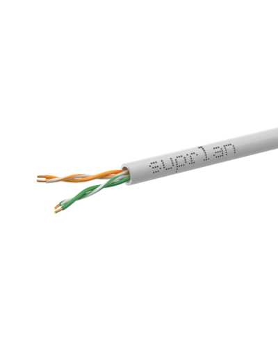 UTP Cat.5e 2x2xAWG24 Cu PVC Indoor Standard (01-0224-2). Кабель «витая пара» (LAN) для структурированных систем связи. SUPRLAN в Батайске