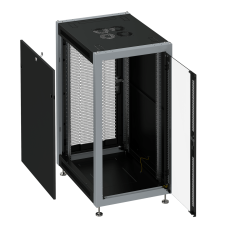 SL 6615.913 (8178s). Шкаф телекоммуникационный 19 напольный 15U. SYSMATRIX