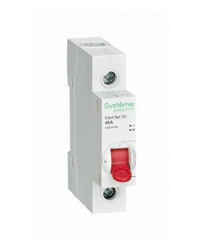 City9 Set ВН 1P 40А 230В (C9S16140). Выключатель нагрузки. Systeme Electric в Батайске