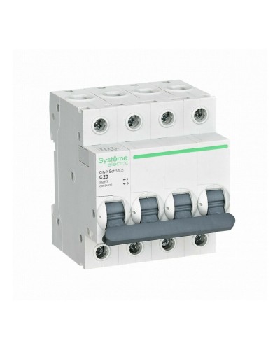 City9 Set 4P 20А 4.5kA С (C9F34420). Автоматический выключатель. Systeme Electric в Батайске
