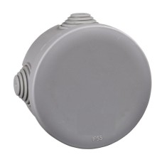 Коробка Ø80х40 распределительная открытой установки, IP55, 4 сальника (IMT35094). Коробка распределительная. Systeme Electric