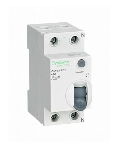 City9 Set 40А 2P 100мА AC 230В (C9R56240). Выключатель дифференциального тока. Systeme Electric в Батайске