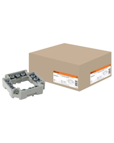 Клеммник для распаячных и установочных коробок с шагом 60мм, IP20, TDM (SQ1402-0117). Клеммник. TDM ЕLECTRIC в Батайске