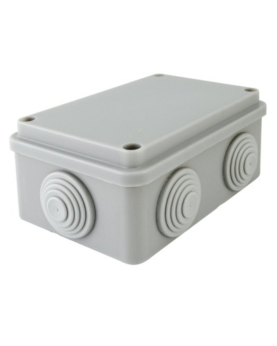 Коробка ОП 120х80х50мм, крышка, IP55, 6 вх (SQ1401-0105). Распаячная коробка. TDM ЕLECTRIC в Батайске