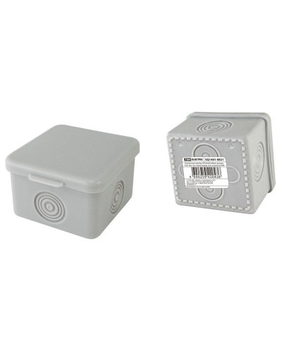 Коробка ОП 65х65х50мм, крышка, IP54, 4вх., без гермовводов (SQ1401-0821). Распаячная коробка. TDM ЕLECTRIC в Батайске