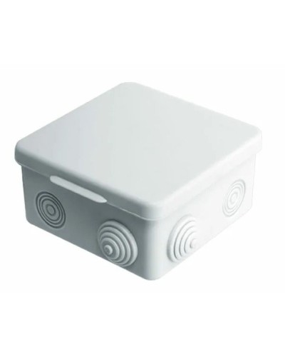 Коробка ОП 100х100х55мм, крышка, IP54, 8вх (SQ1401-0113). Распаячная коробка. TDM ЕLECTRIC в Батайске